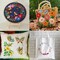 Peirich Embroidery Floss Cross Stitch Supplies, Friendship Bracelets String Kit Embroidery Floss Kit Cross Stitch Kits with Organizer Sewing Boxes Cross Stitch Tools - Gift for Christmas Birthday